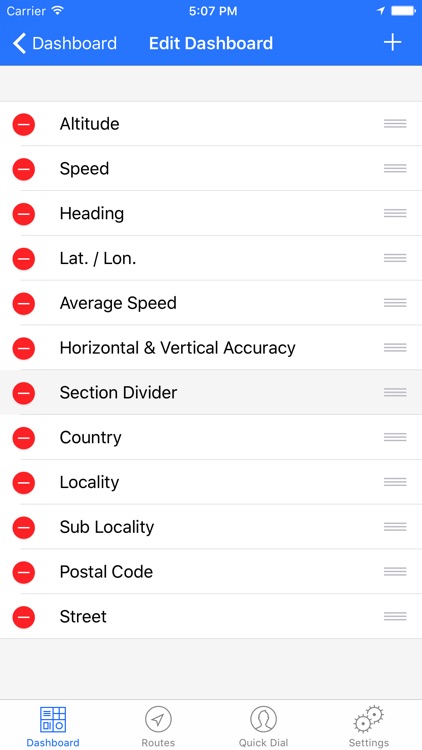 Pacific - Powerful Location Information Widgets