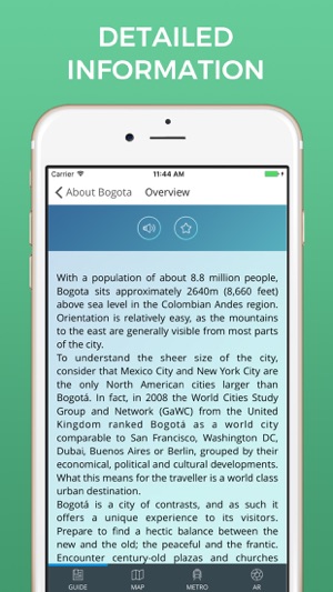 Bogota Travel Guide with Offline Street Map(圖4)-速報App