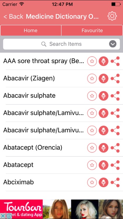 Medicine Dictionary