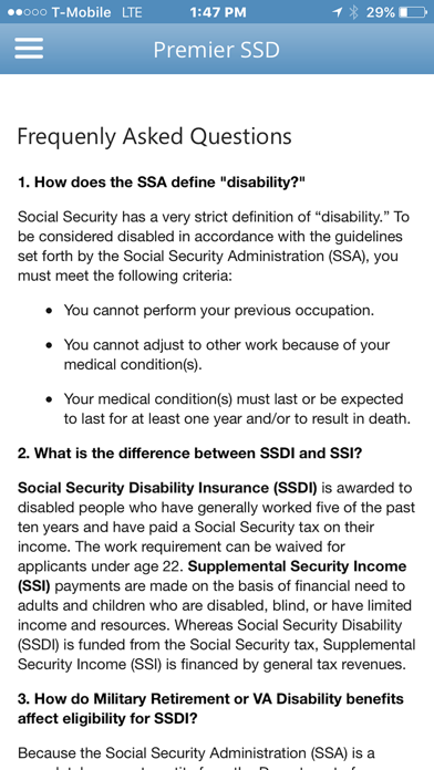 Screenshot #2 pour Premier SSD