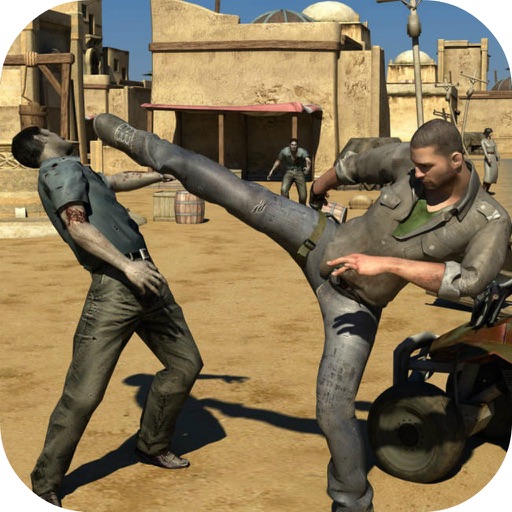 Hero Real Dead Fighting 3D Icon