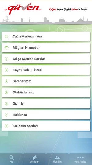 Güven Turizm(圖5)-速報App