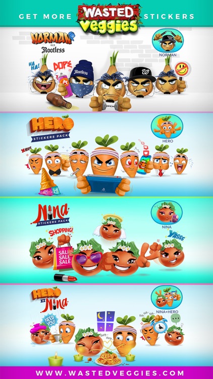 Wasted Veggies: Hero screenshot-4