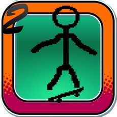 Activities of Stick-man Paper Skateboarding Extreme Game 2