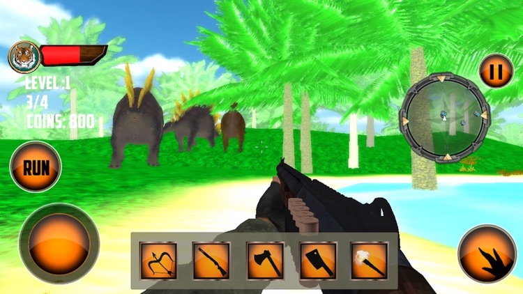 Lost Island Dino Survival World Fighting screenshot-3