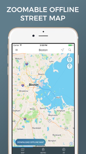 Boston city maps(圖1)-速報App