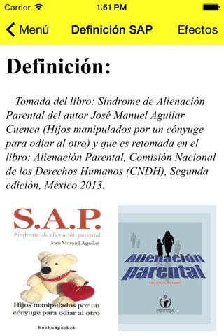 Alienación Parental screenshot 3