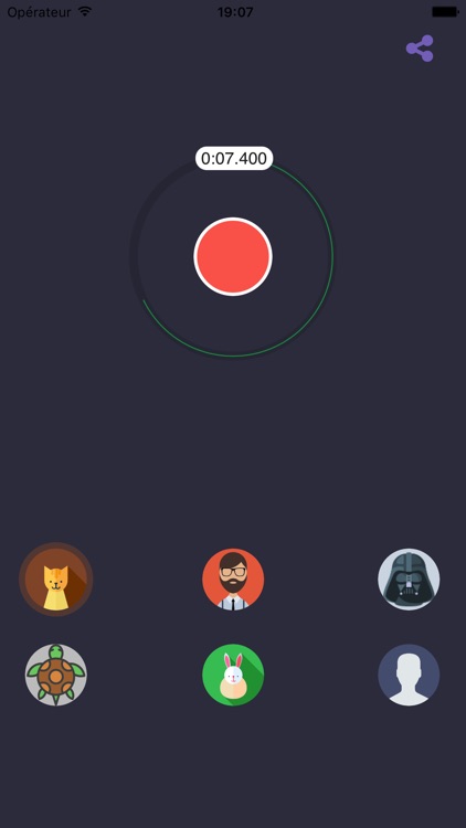 Voice Changer App screenshot-3