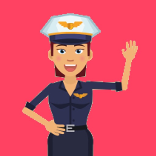 HostMojis - Emojis for Air Hostess! icon