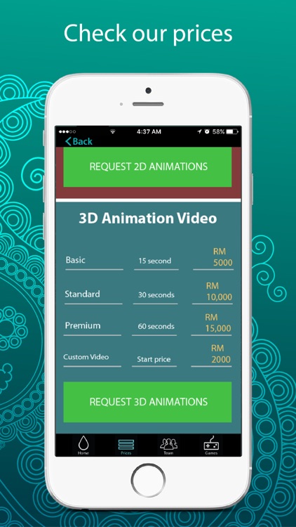 Aquaspiral Animations App