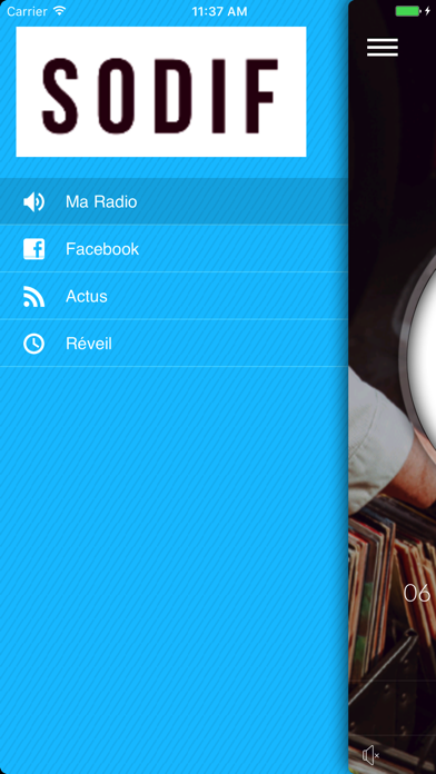 Radio Sodif screenshot 2