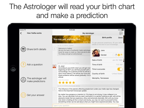Horoscope + Astrology by Yodha screenshot 2