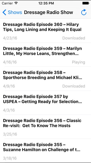 Horse Radio Network(圖2)-速報App