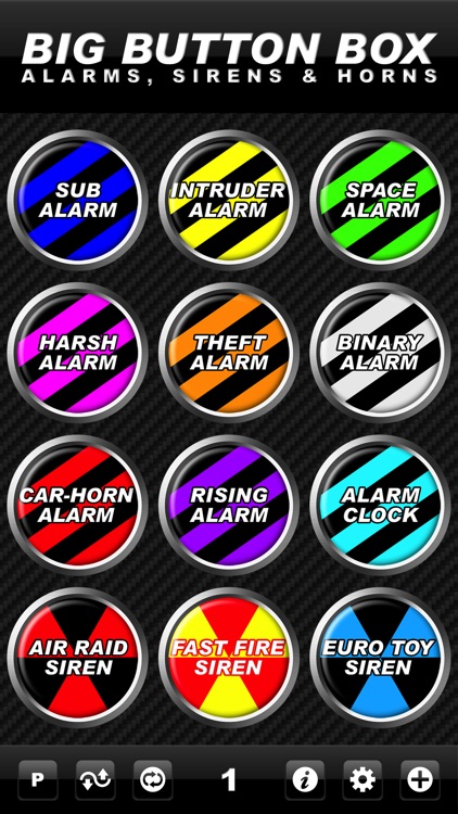 Big Button Box: Alarms, Sirens & Horns - sound fx