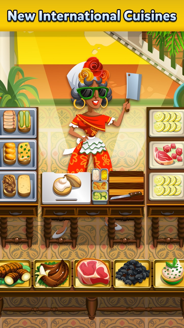 Restaurant DASH: Gordon Ramsay - Free Hack screenshot 2 - iOS game interface