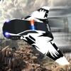 Flying Police Muscle Car : Air Thief Catcher