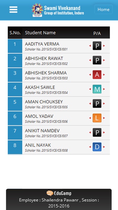 Screenshot #1 pour SVGI Indore
