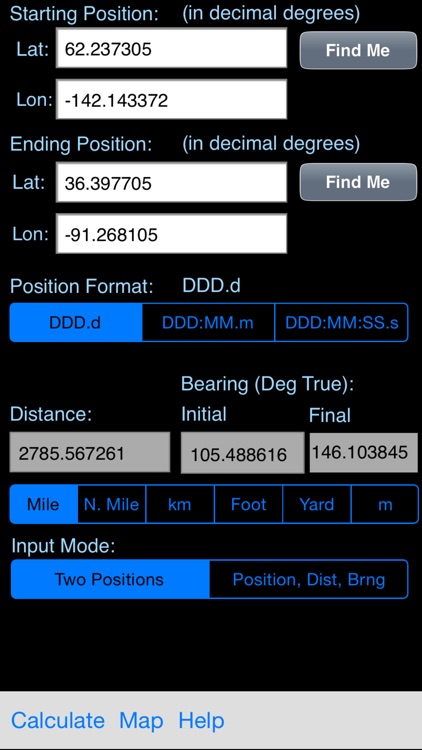 CoordCalc