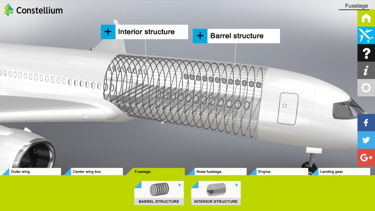 Constellium aerospace products