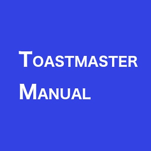 Toastmaster Manual