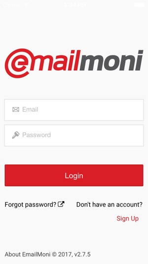 EmailMoni