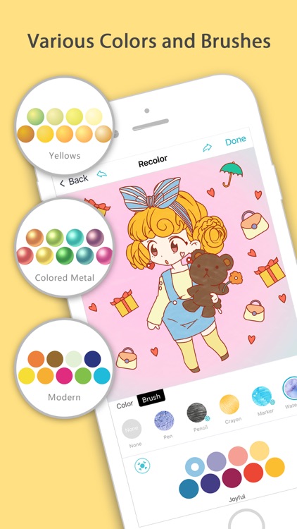 ColorPad - Draw something with Coloring Book screenshot-3