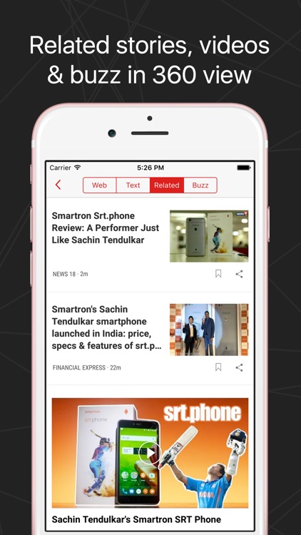 Veooz - Real news for you