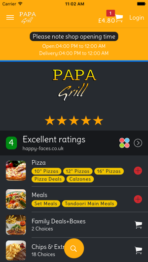 Papa Grill(圖2)-速報App