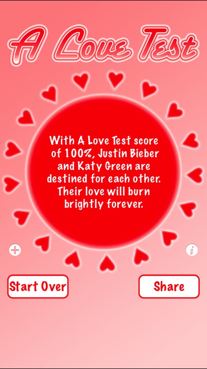 A Love Test: Compatibility Calculator