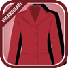 Icon English Words Study Puzzle Game For Clothing