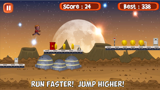 Running Guardian - Fastest Alien in Galaxy(圖2)-速報App