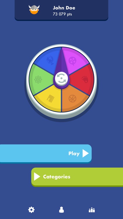 Trivial Quiz Pursuit Knowledge