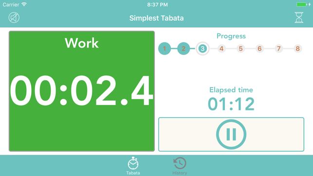 Simplest Tabata(圖5)-速報App