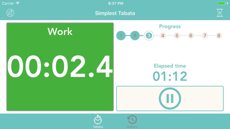 Simplest Tabata screenshot-4