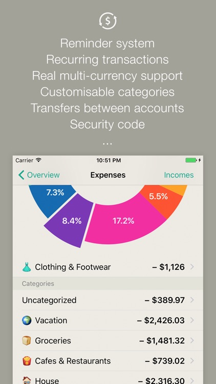 CashSync - Expense tracking screenshot-3