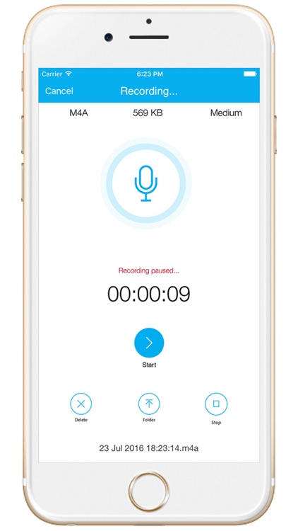 Audio Recorder Pro : Professional Voice Recorder