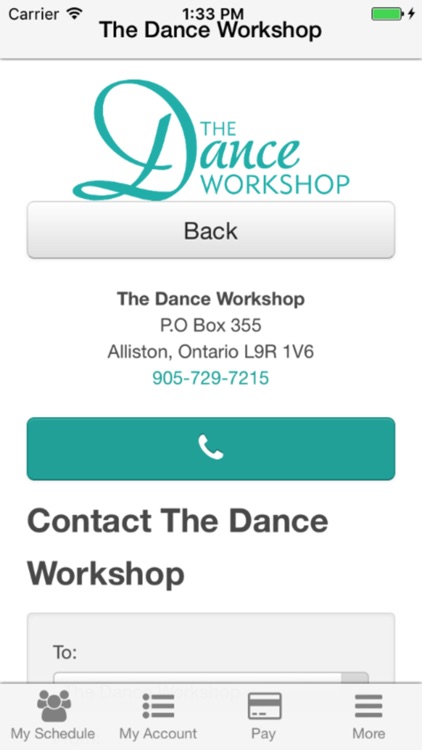 The Dance Workshop Alliston, Ontario