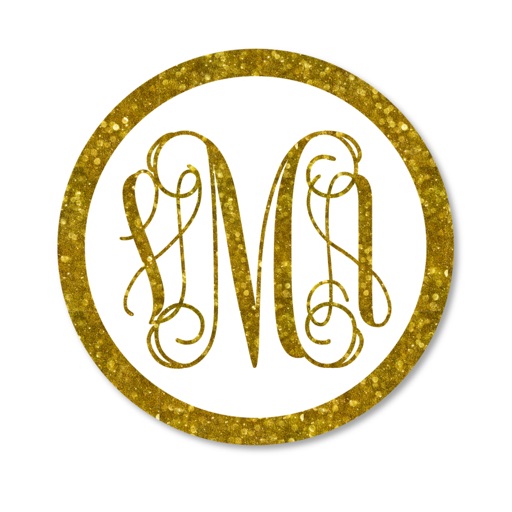 Monogram Luxe Wallpaper DIY Backgrounds