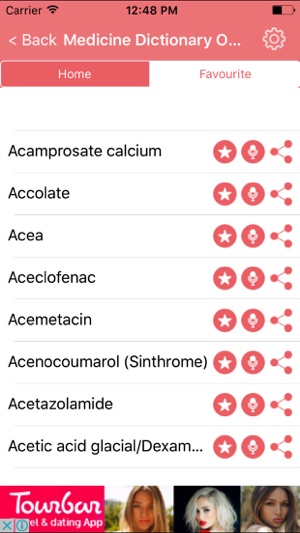 Medicine Dictionary(圖2)-速報App