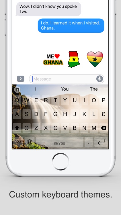 Nkyea Keyboard screenshot-3