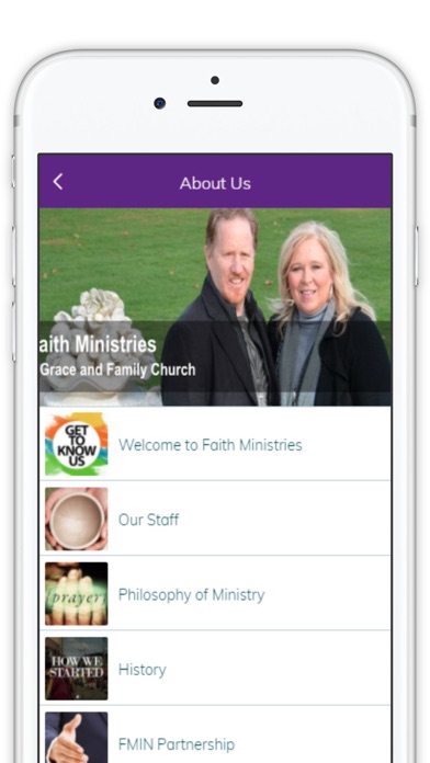 Faith Ministries screenshot 2