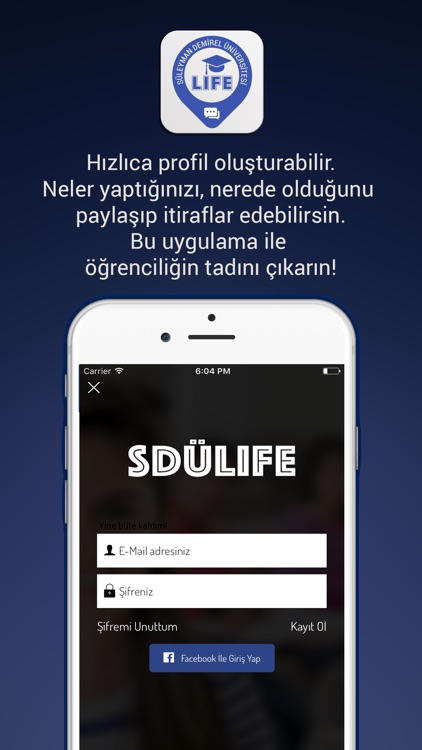 SDU Life - Sosyal Ağ Platformu screenshot-4