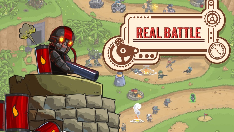 Steampunk Defense Pro screenshot-3