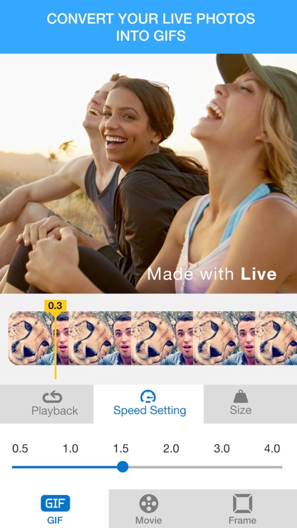 Live - Live Photo to Video & Live Photo to Gif