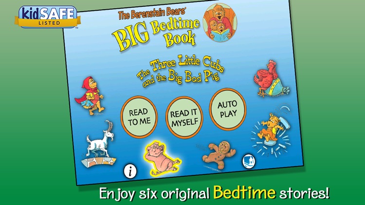 The Berenstain Bears' BIG Bedtime Book