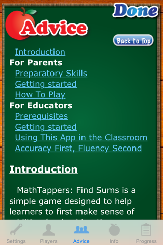 MathTappers: Find Sums - náhled