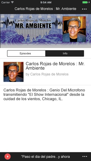 Mr. Ambiente : Carlos Rojas de Morelos(圖2)-速報App