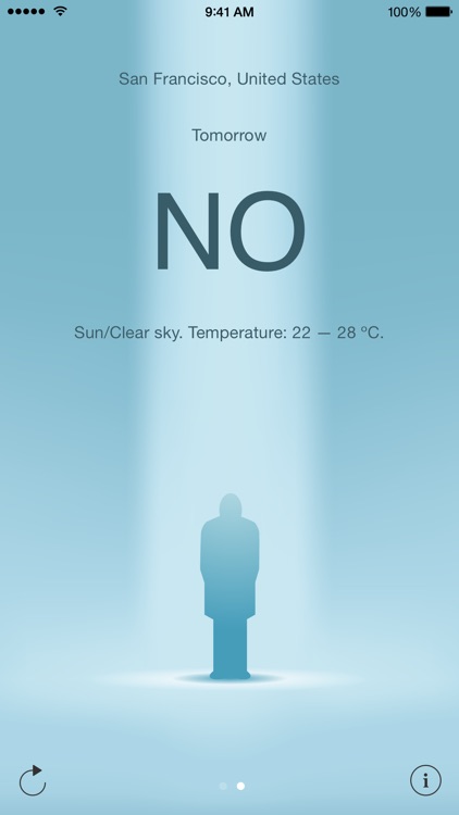 Umbrella - The simplest weather forecast screenshot-3