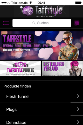 Taffstyle screenshot 2