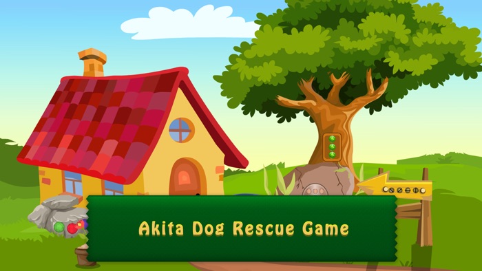 Akita Dog Rescue - a adventure games